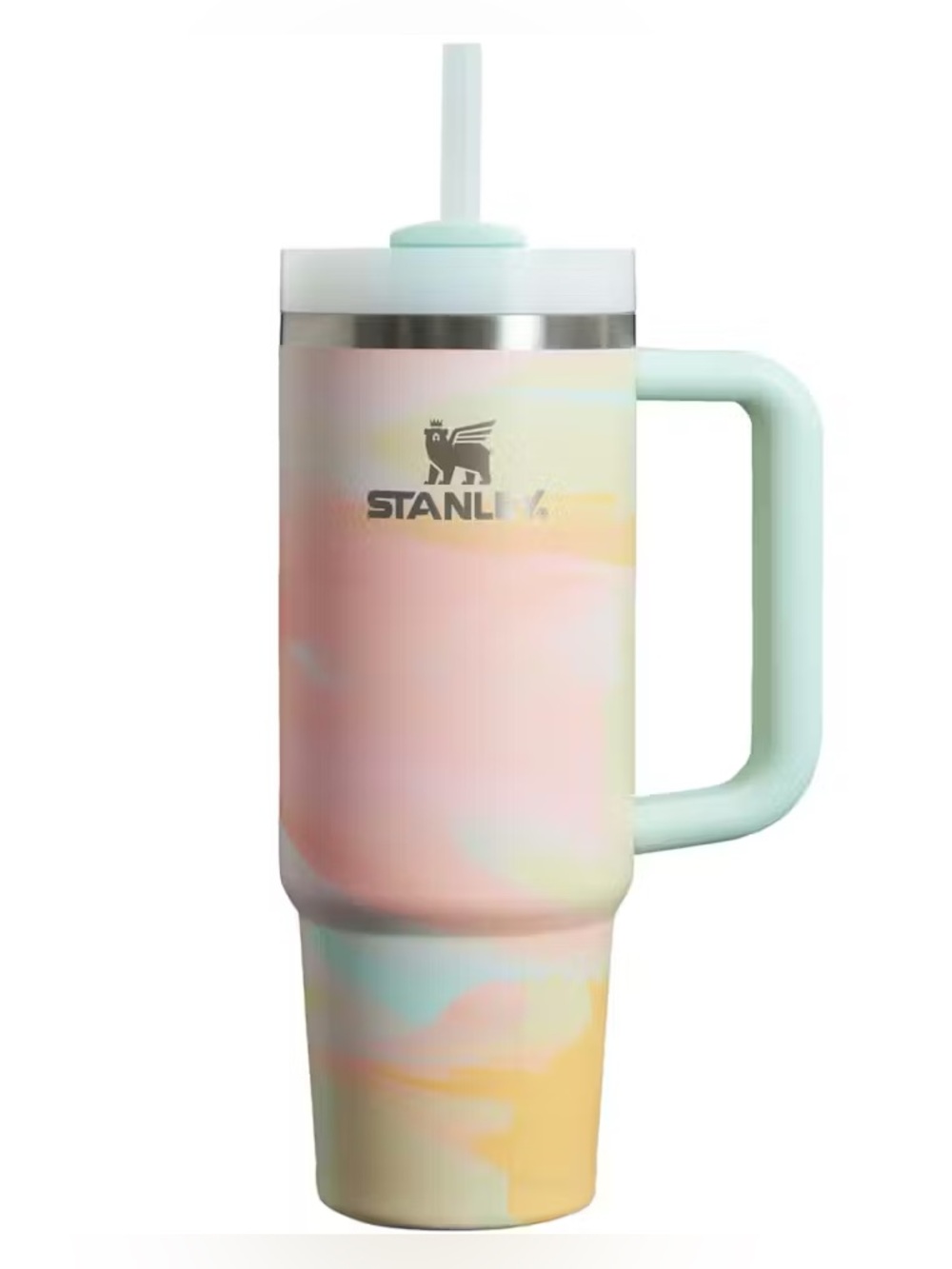NEW Stanley Warm Serene Brushstrokes 30 oz Quencher Tumbler